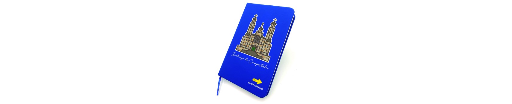 Libretas personalizadas, libretas del camino de santiago, libretas simbologia celta