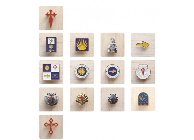 Novedades - Pins del camino